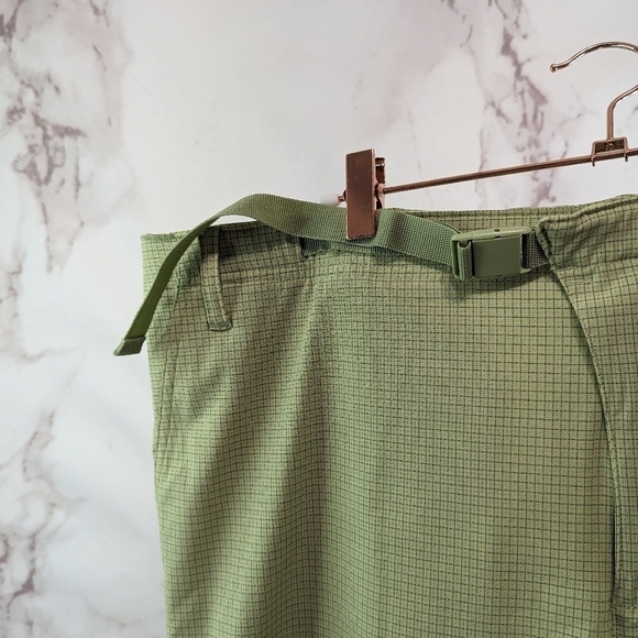 Adidas Shorts Mens XL Green Hybrid Adicross Futura Board Swim Trunks Golf - Picture 2 of 13